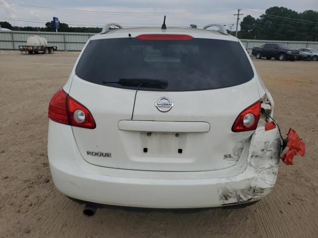2009 Nissan Rogue VIN JN8AS58T49W058346 Copart auction photo, rear end damage thumbnail 6