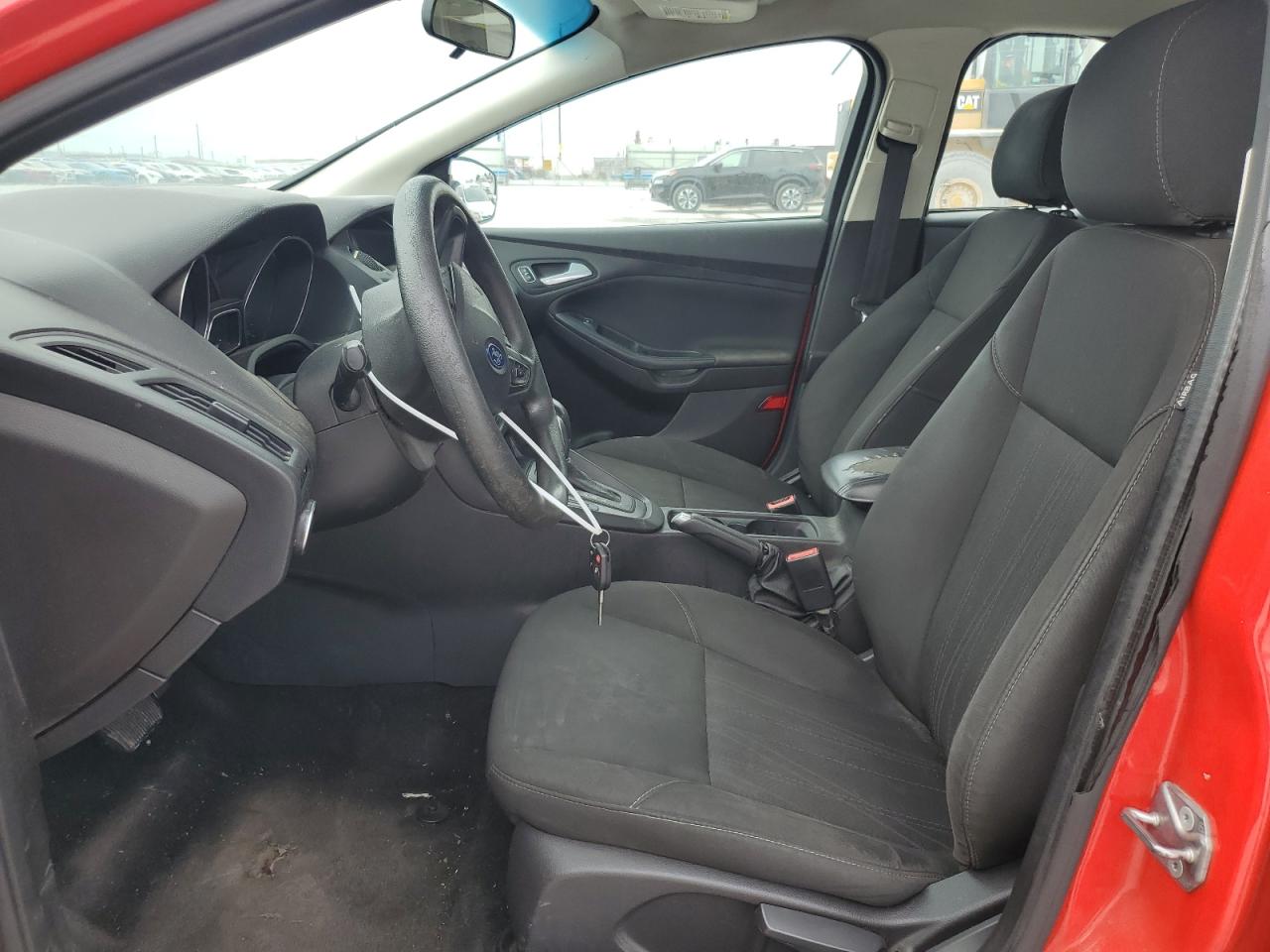 2017 Ford Focus VIN 1FADP3F29HL322336 Copart auction photo, mechanical / front end damage thumbnail 7