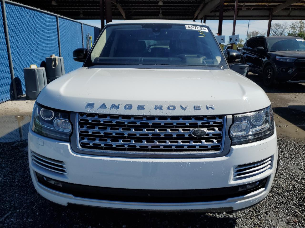 2016 Land Rover Range Rover VIN SALGV3EF9GA314225 Copart auction photo, water/flood damage thumbnail 5