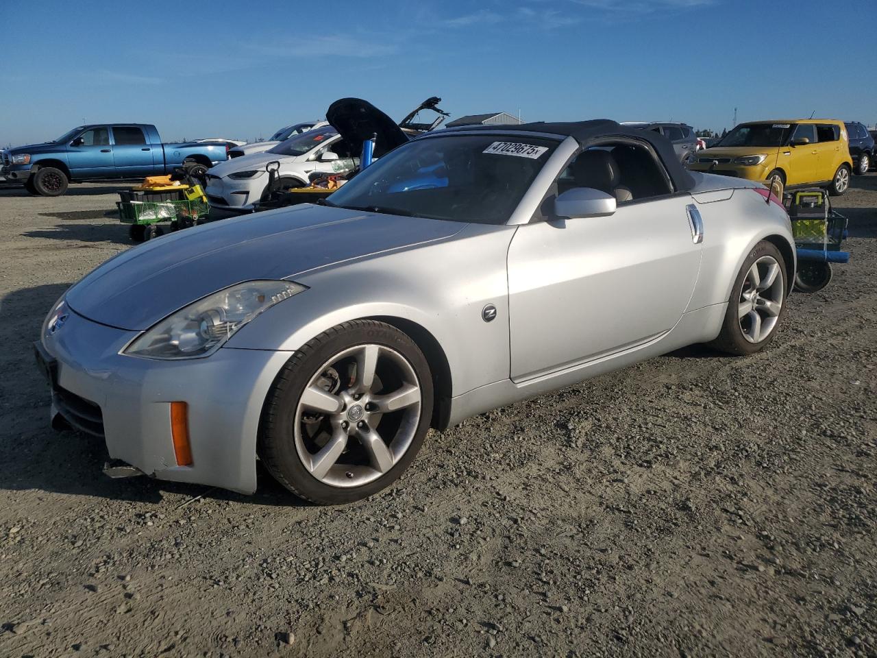 2006 Nissan 350Z VIN JN1AZ36A46M455983