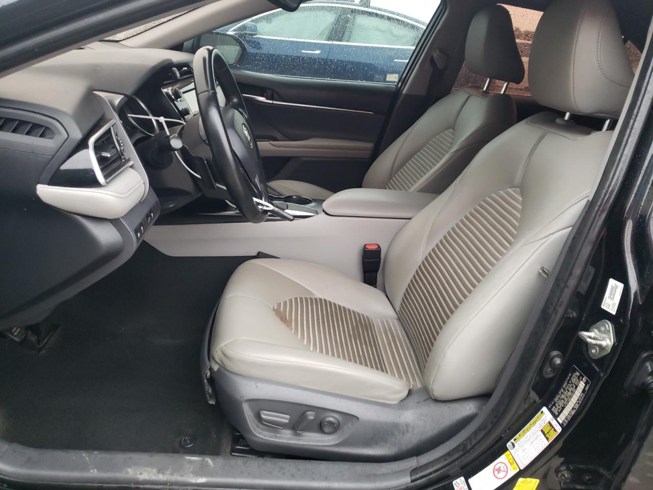 2018 Toyota Camry VIN 4T1B11HK3JU057963 Copart auction photo, front end / side damage thumbnail 7