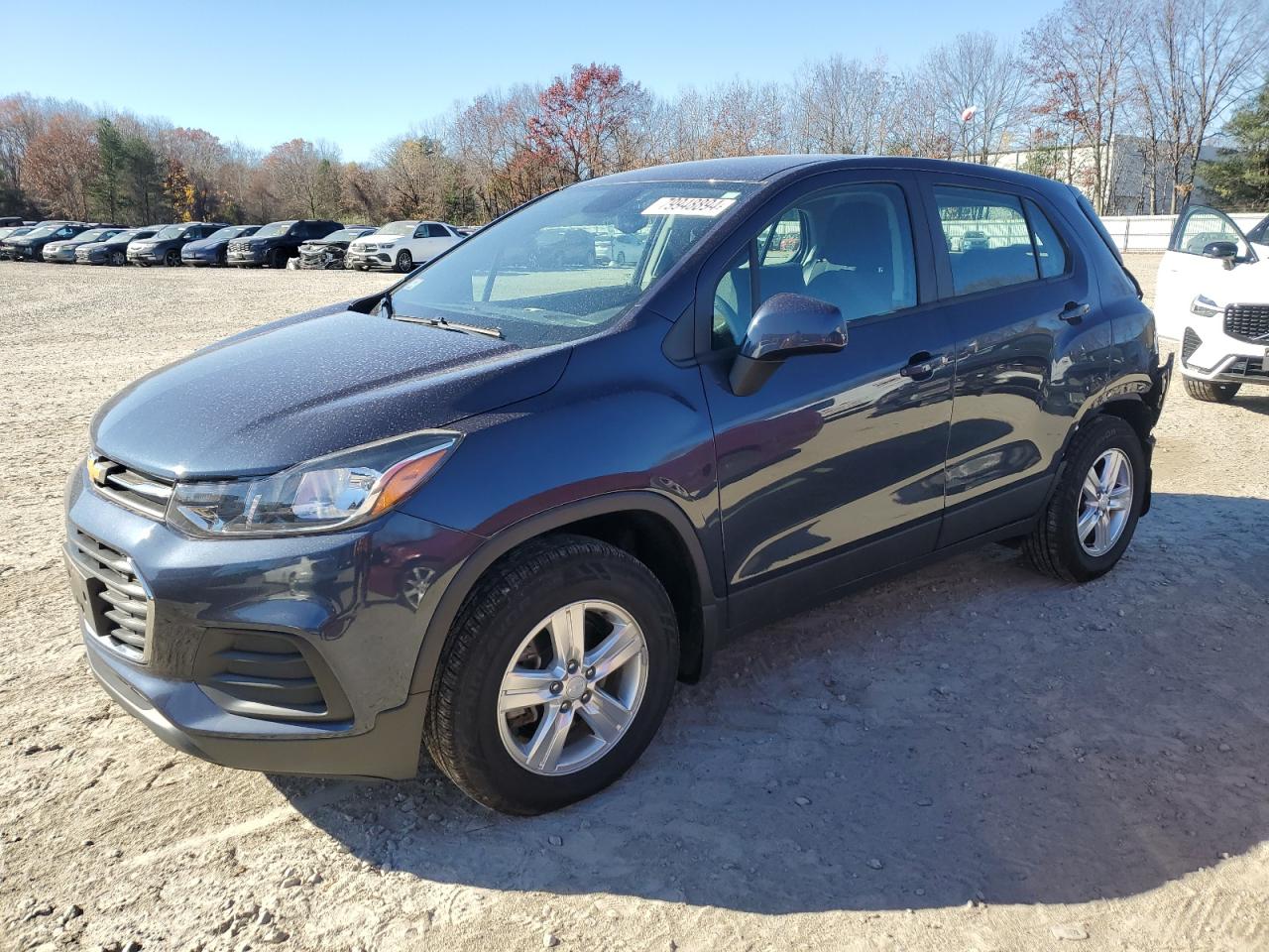 2018 Chevrolet Trax VIN 3GNCJNSB6JL404423