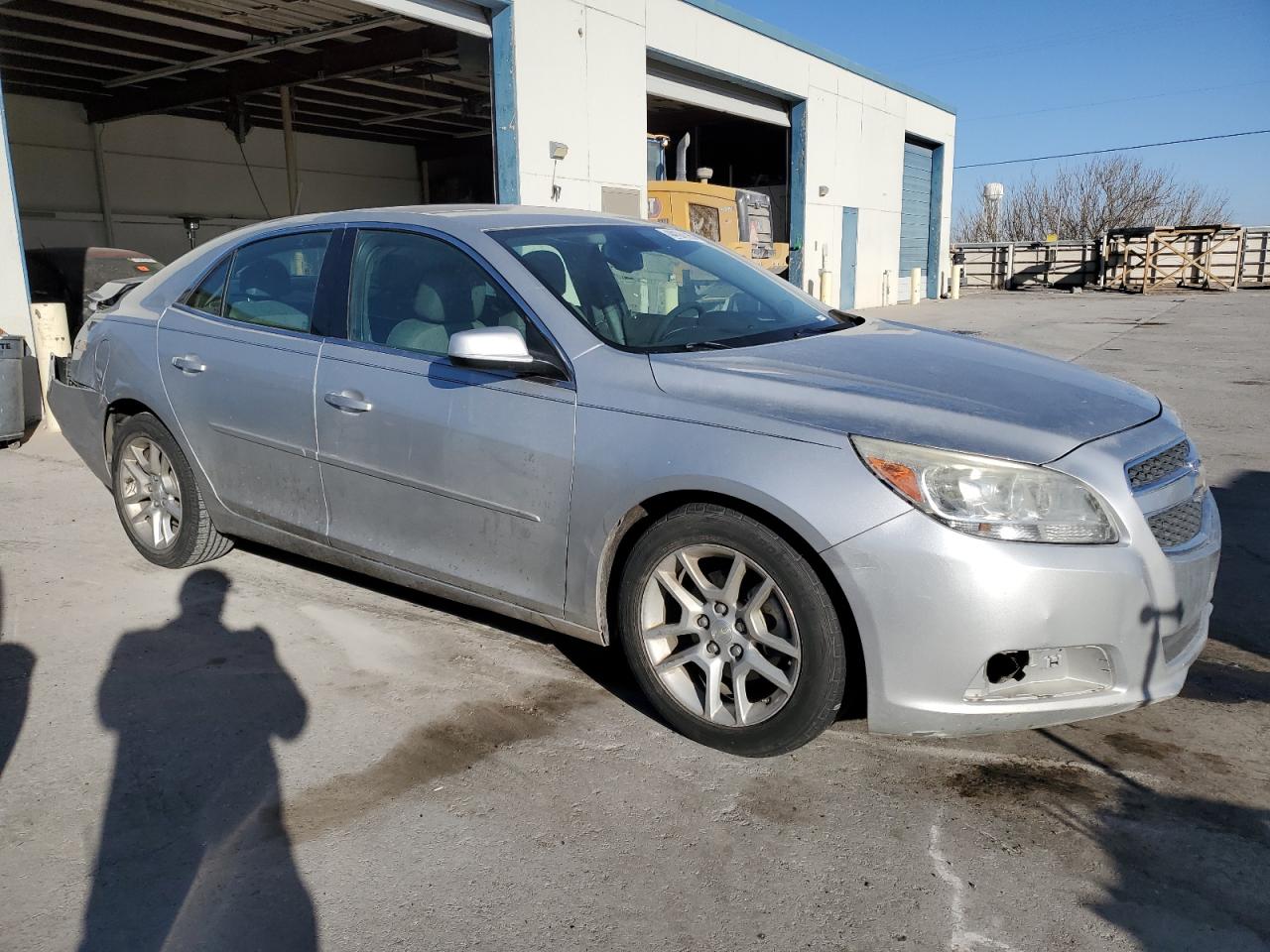 2013 Chevrolet Malibu VIN 1G11D5SR5DF150618 Copart auction photo, rear end / front end damage thumbnail 4