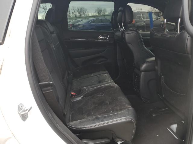 2017 Jeep Grand Cherokee VIN 1C4RJFDJ7HC790272 Copart auction photo, front end / rear end damage thumbnail 10