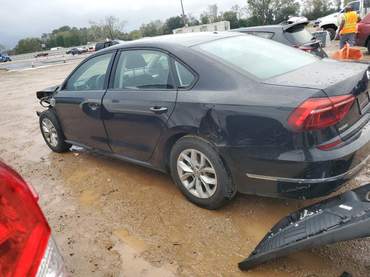 2018 Volkswagen Passat VIN 1VWAA7A39JC025429 Copart auction photo, front end damage thumbnail 2