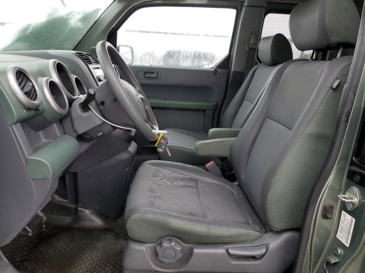 2005 Honda Element VIN 5J6YH27645L033293 Copart auction photo, all over / undercarriage damage thumbnail 7