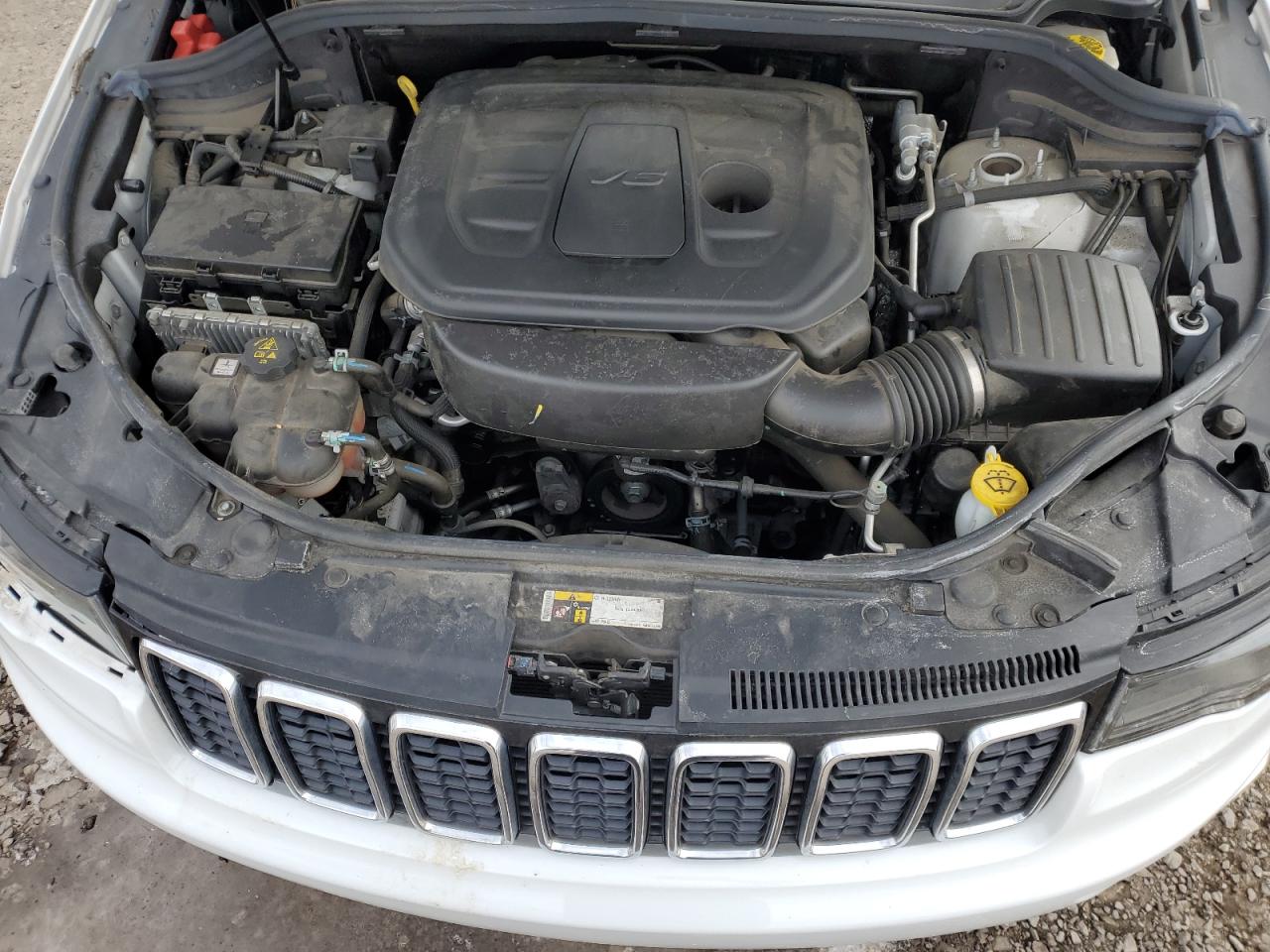 2021 Jeep Grand Cherokee VIN 1C4RJFBG2MC565579 Copart auction photo, front end / top/roof damage thumbnail 12