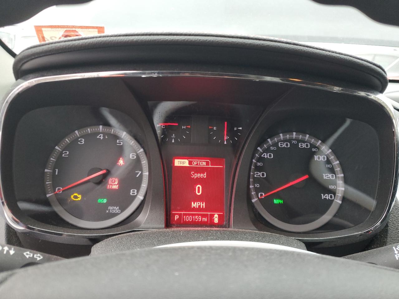 2015 GMC Terrain VIN 2GKALMEK5F6267118 Copart auction photo, normal wear / mechanical damage thumbnail 9