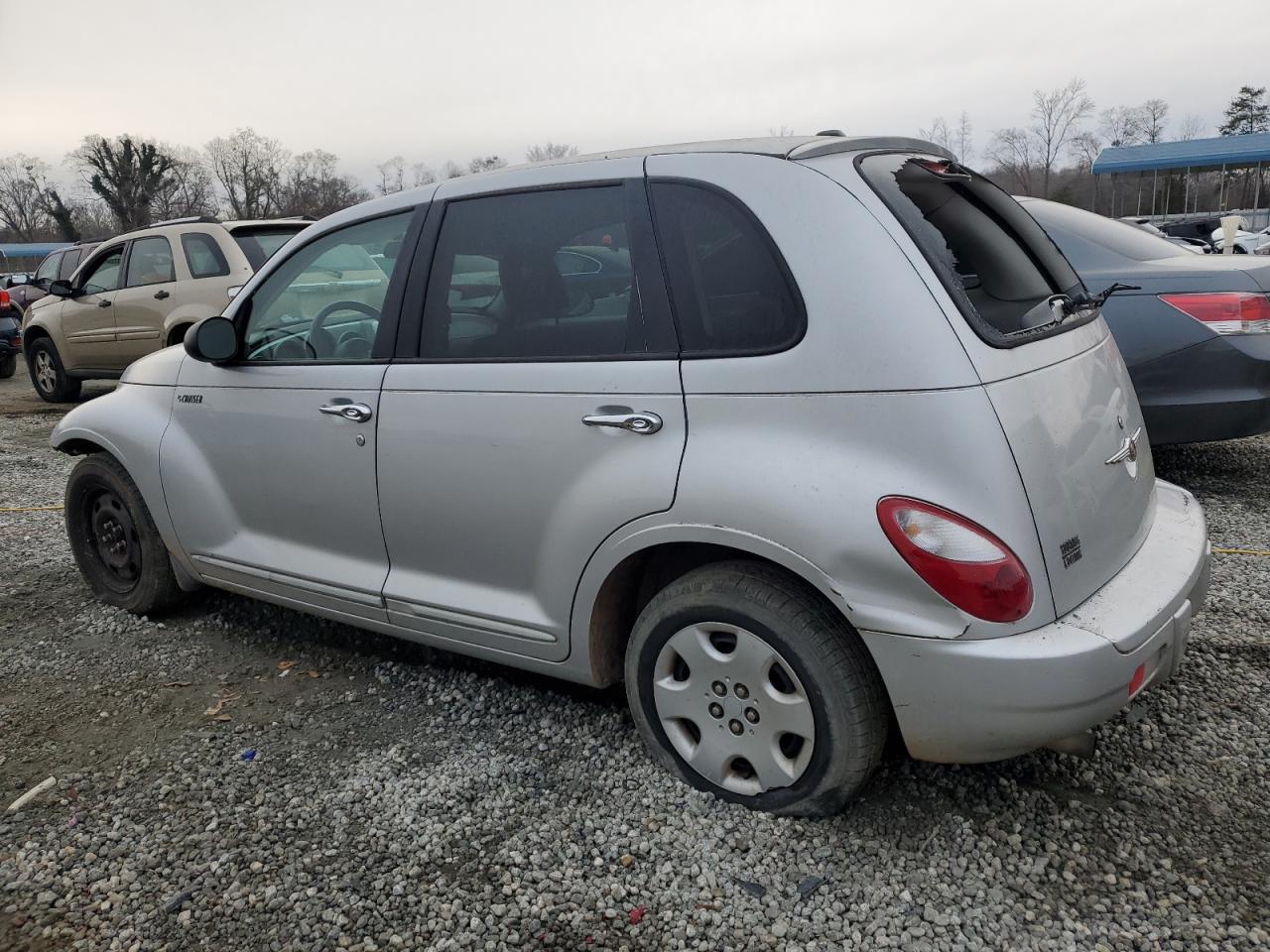 2006 Chrysler PT Cruiser VIN 3A4FY58B06T330880 Copart auction photo, all over damage thumbnail 2