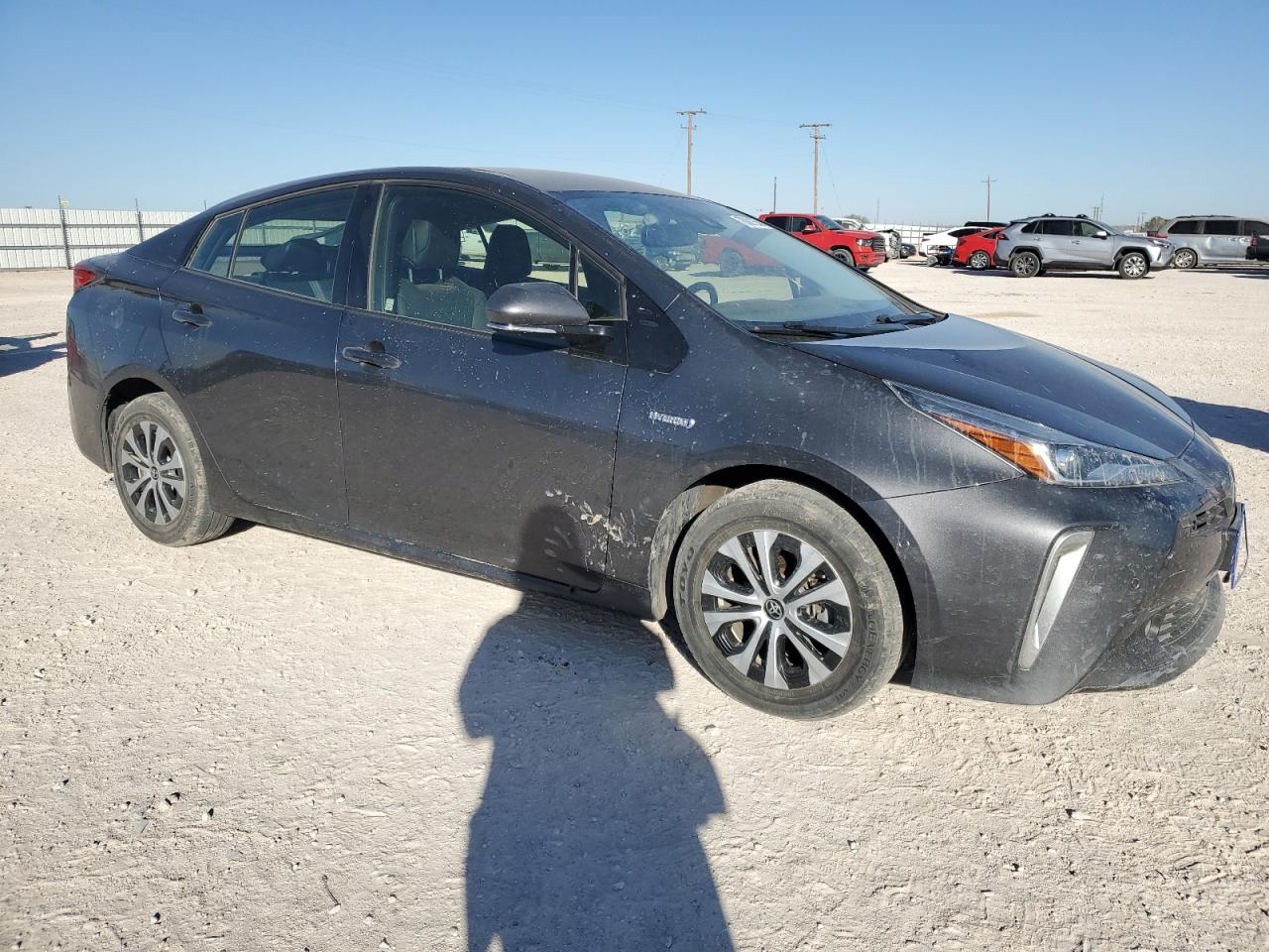 2020 Toyota Prius VIN JTDL9RFU8L3018802 Copart auction photo, water/flood damage thumbnail 4