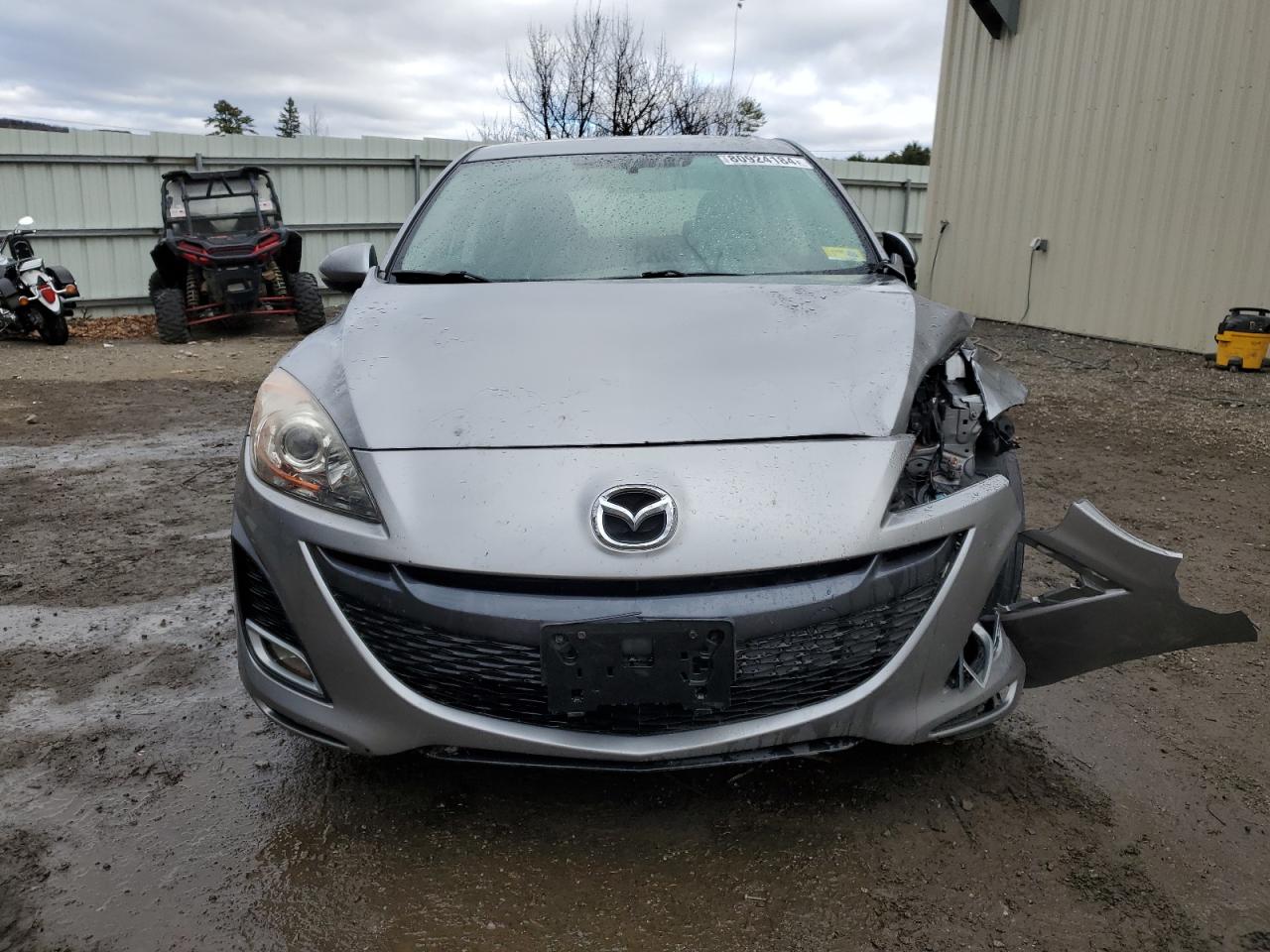 2010 Mazda 3 VIN JM1BL1H68A1200537 Copart auction photo, front end / all over damage thumbnail 5