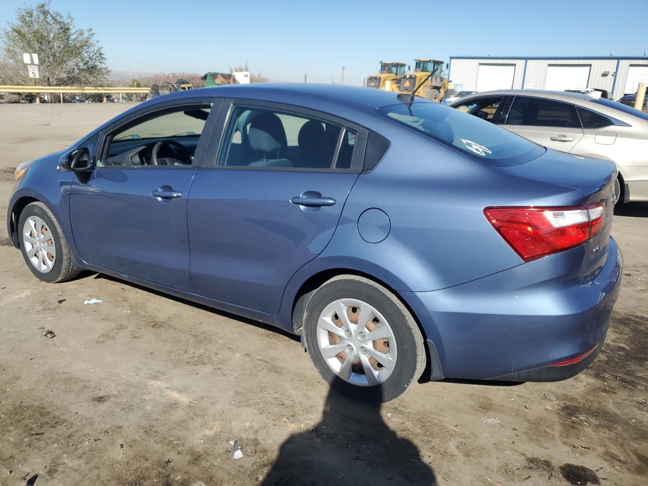 2016 KIA Rio VIN KNADM4A30G6687703 Copart auction photo, vandalism damage thumbnail 2