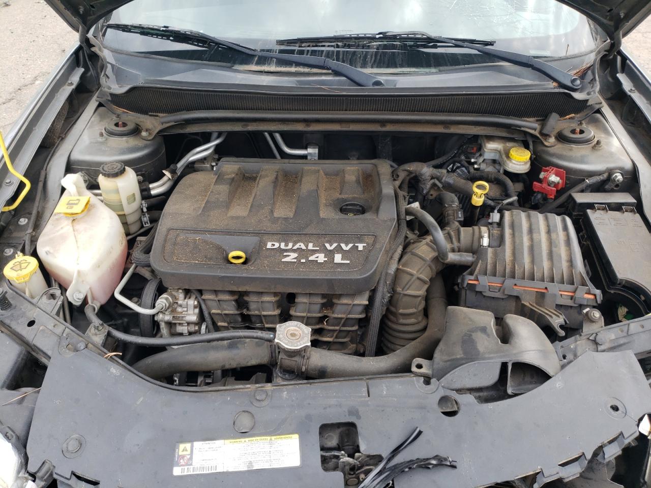 2013 Dodge Avenger VIN 1C3CDZAB2DN757372 Copart auction photo, front end damage thumbnail 11
