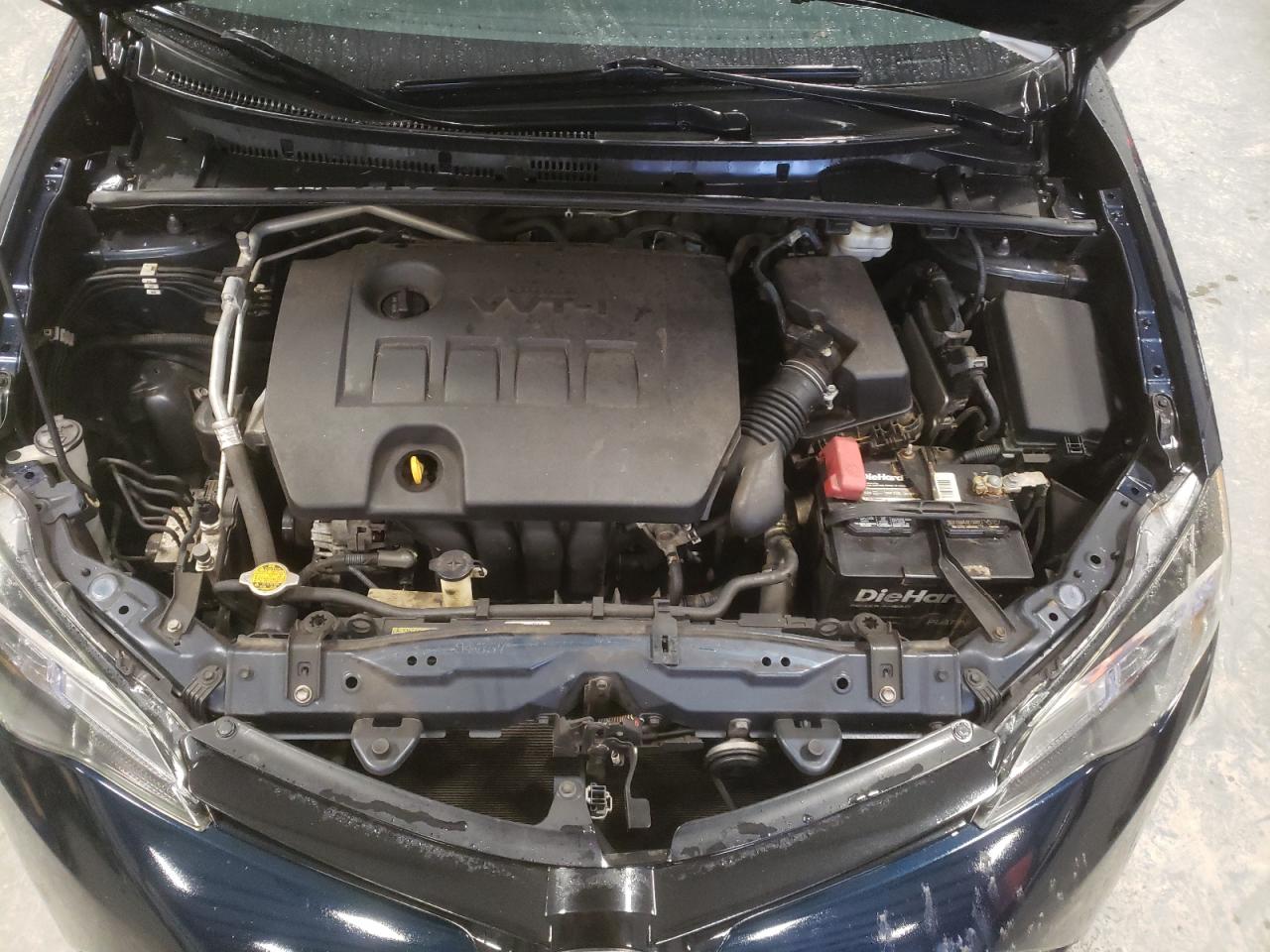 2017 Toyota Corolla VIN 2T1BURHE3HC750690 Copart auction photo, front end damage thumbnail 11