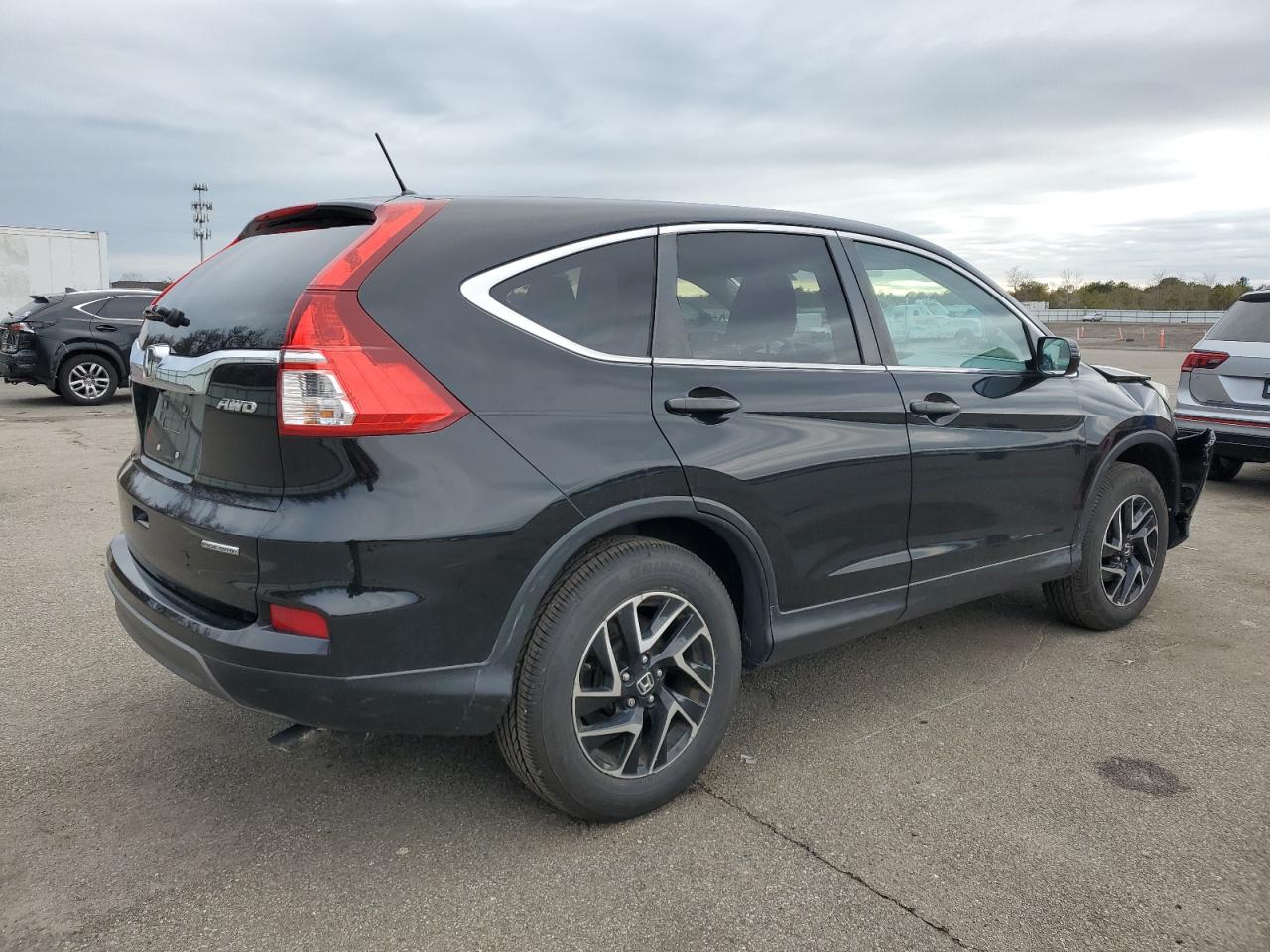 2016 Honda CR-V VIN 2HKRM4H4XGH630762 Copart auction photo, front end / minor dent/scratches damage thumbnail 3