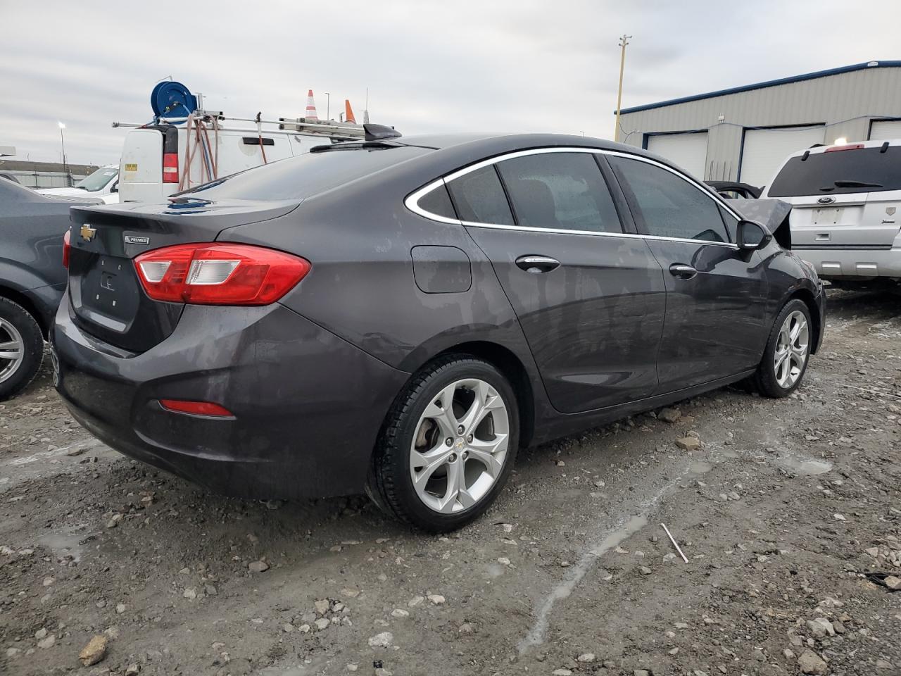 2017 Chevrolet Cruze VIN 1G1BF5SMXH7142551 Copart auction photo, front end damage thumbnail 3