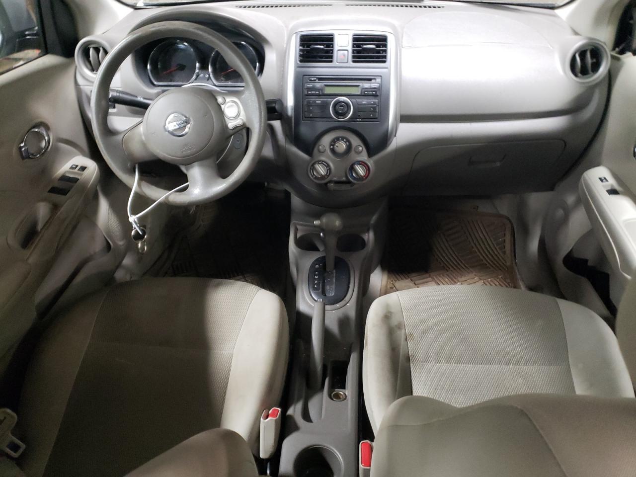 2013 Nissan Versa VIN 3N1CN7AP7DL852912 Copart auction photo, side / rear end damage thumbnail 8