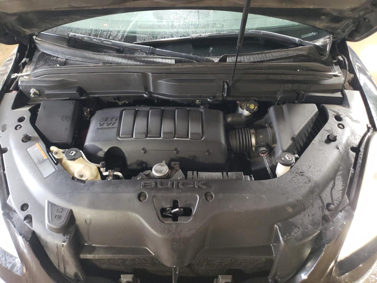 2011 Buick Enclave VIN 5GAKVCED1BJ179302 Copart auction photo, front end / side damage thumbnail 12