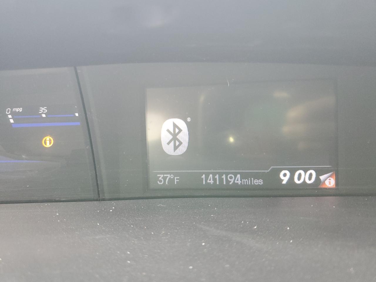2013 Honda Civic VIN 19XFB2F80DE049967 Copart auction photo, side / hail damage thumbnail 9