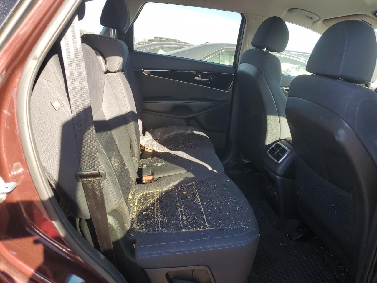 2018 KIA Sorento VIN 5XYPGDA38JG431868 Copart auction photo, front end / side damage thumbnail 10