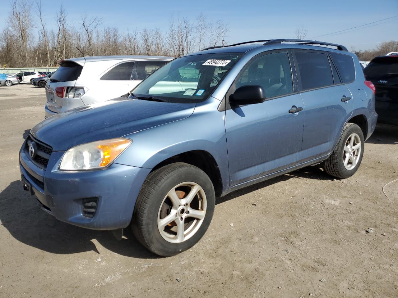 2012 Toyota RAV 4 VIN 2T3BF4DV5CW220982