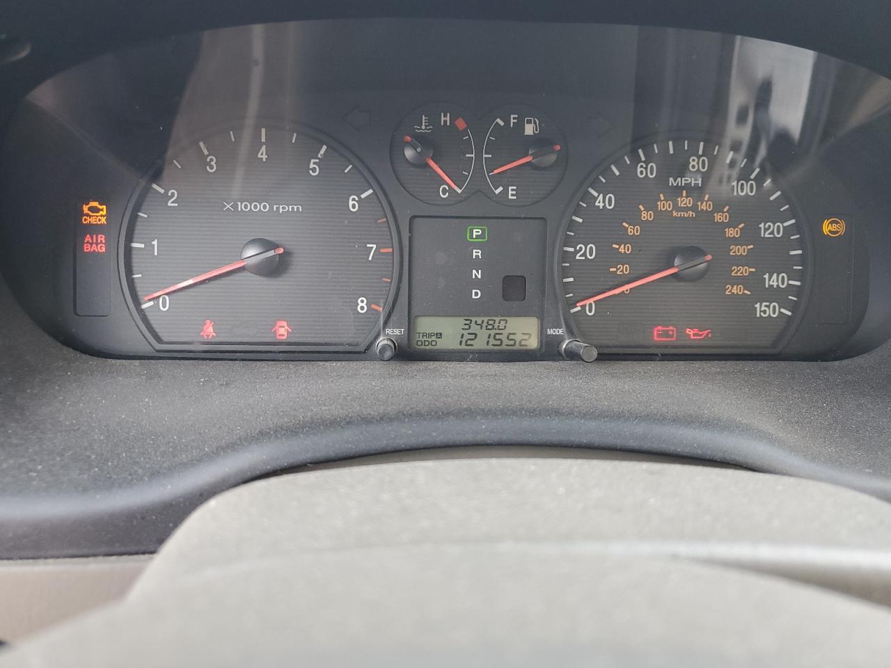 2002 Hyundai Sonata VIN KMHWF25S32A581260 Copart auction photo, front end / water/flood damage thumbnail 9
