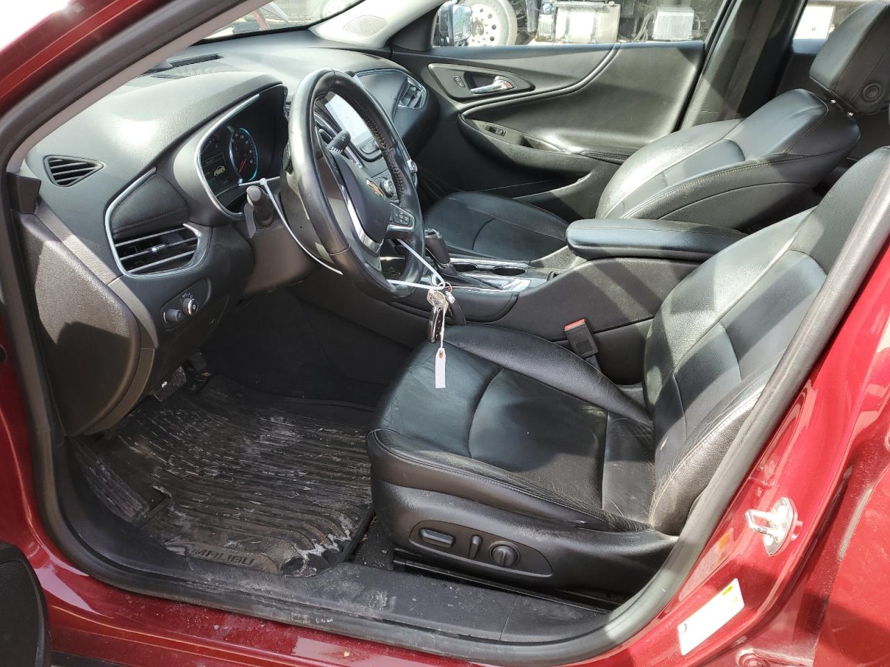 2017 Chevrolet Malibu VIN 1G1ZE5ST6HF199294 Copart auction photo, front end damage thumbnail 7