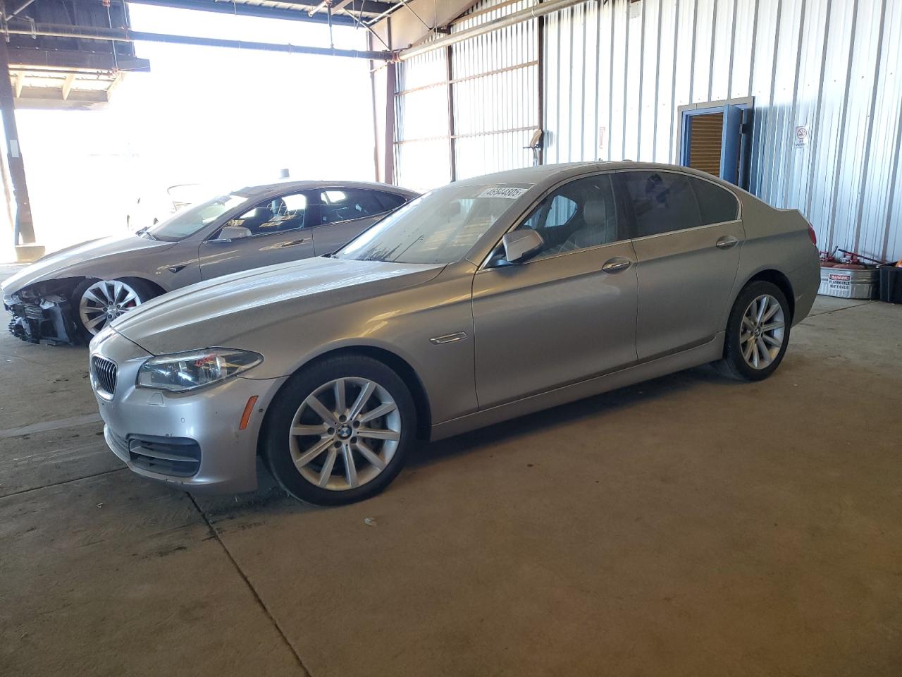 2014 BMW 5er VIN WBA5B1C54ED483616