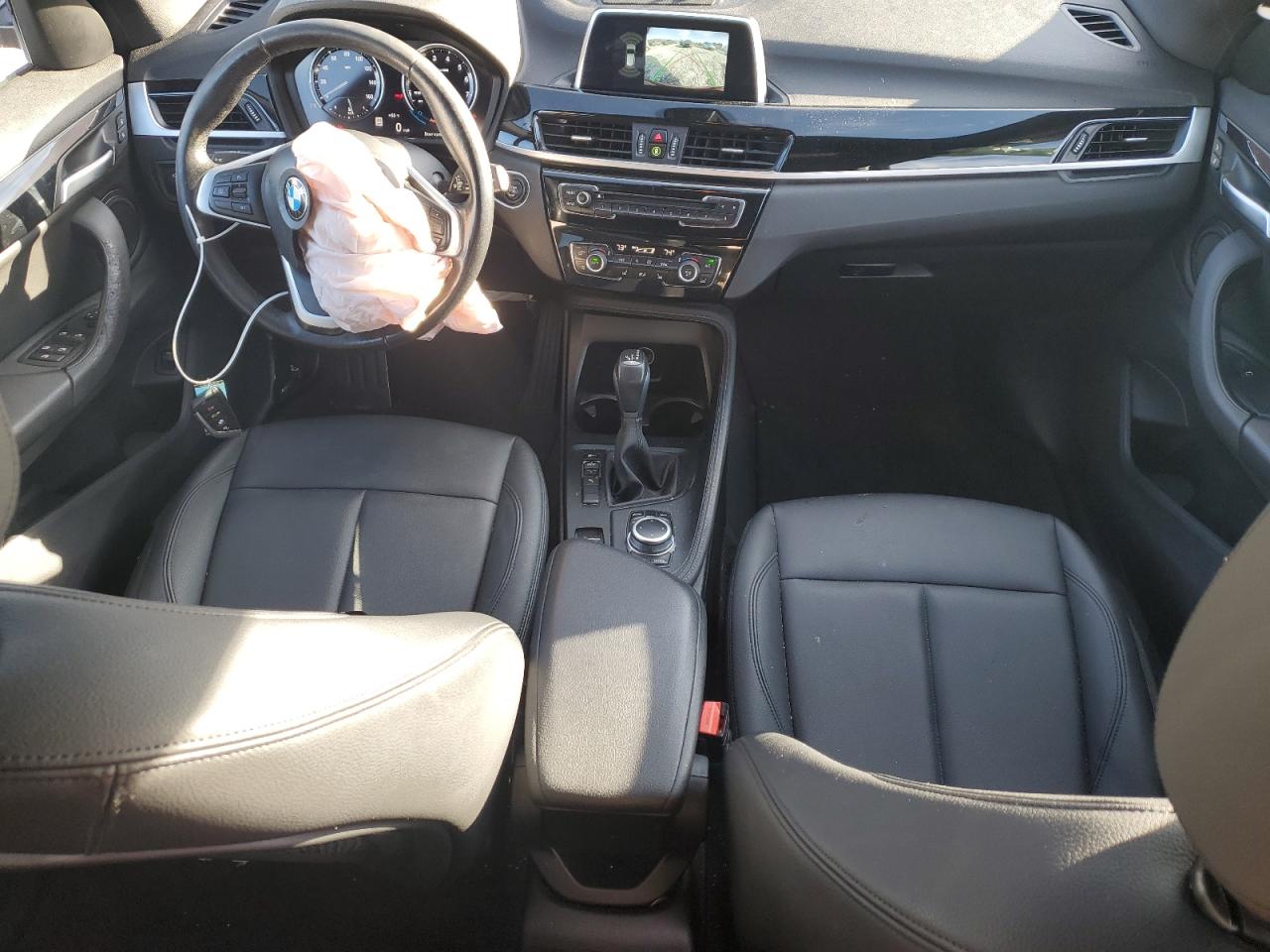 2019 BMW X1 VIN WBXHU7C50K3H46236 Copart auction photo, front end damage thumbnail 8