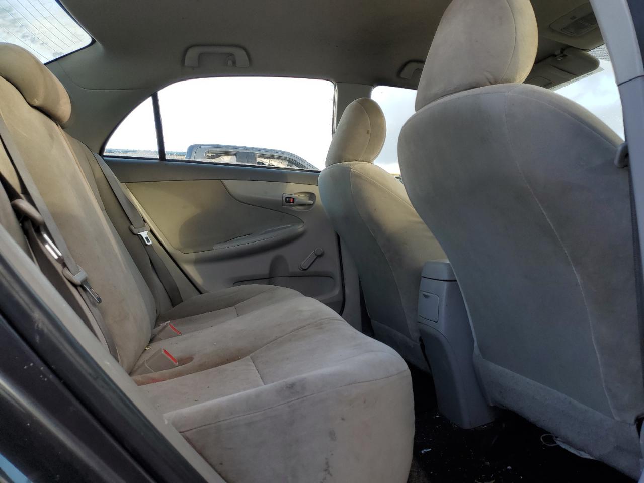 2010 Toyota Corolla VIN JTDBU4EE1AJ069221 Copart auction photo, normal wear damage thumbnail 10