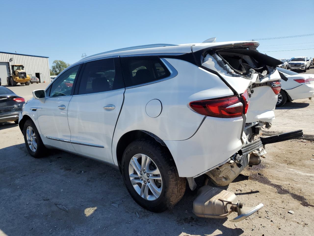2020 Buick Enclave VIN 5GAERBKW0LJ128442 Copart auction photo, rear end / front end damage thumbnail 2