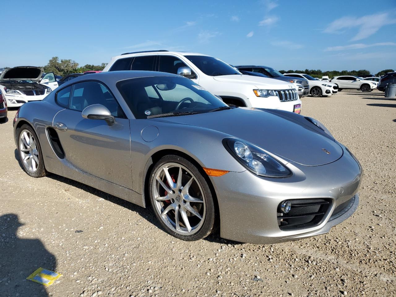 2014 Porsche Cayman VIN WP0AB2A89EK190939 Copart auction photo, water/flood damage thumbnail 4