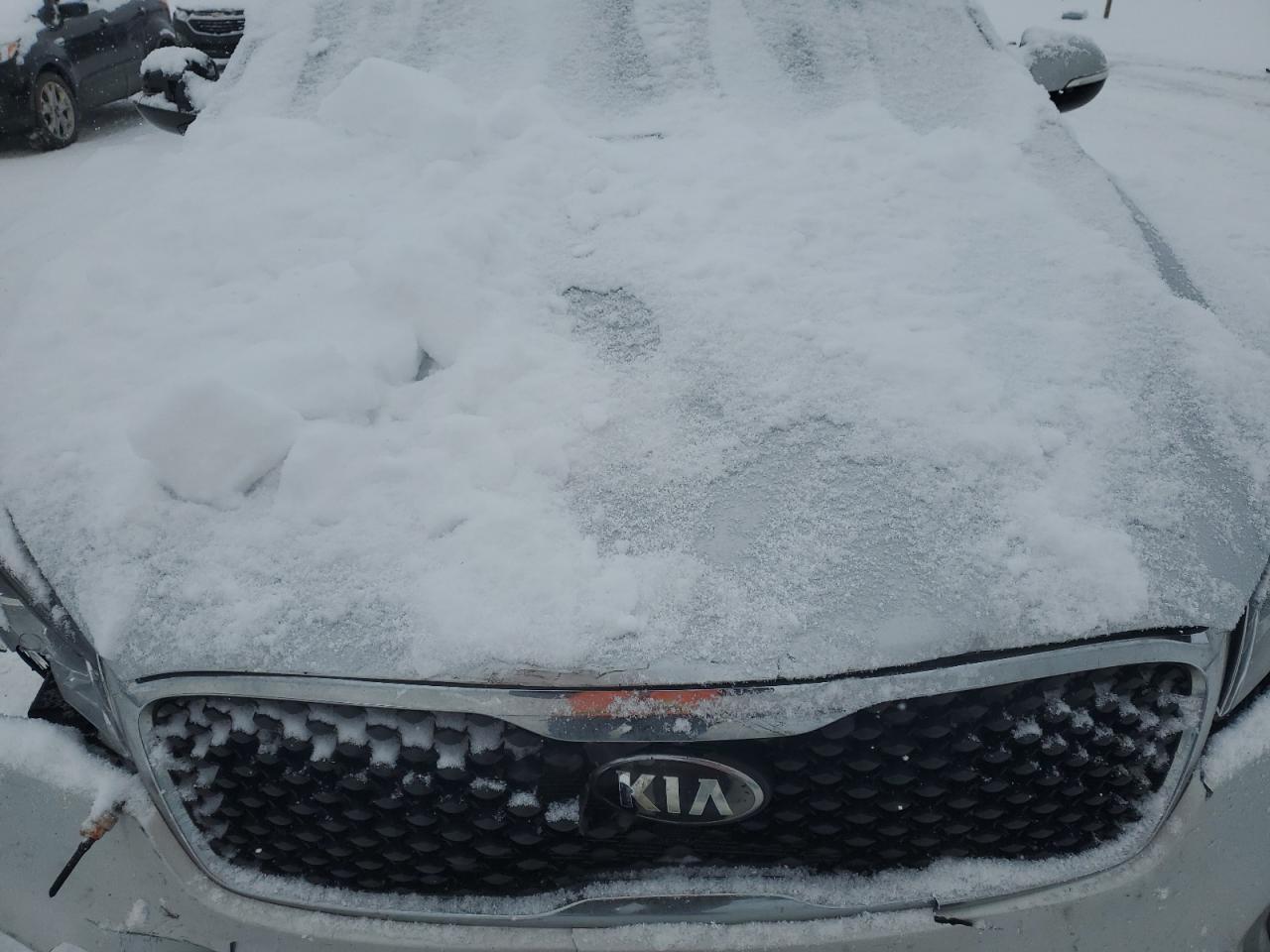 2016 KIA Sorento VIN 5XYPGDA35GG039763 Copart auction photo, front end damage thumbnail 14