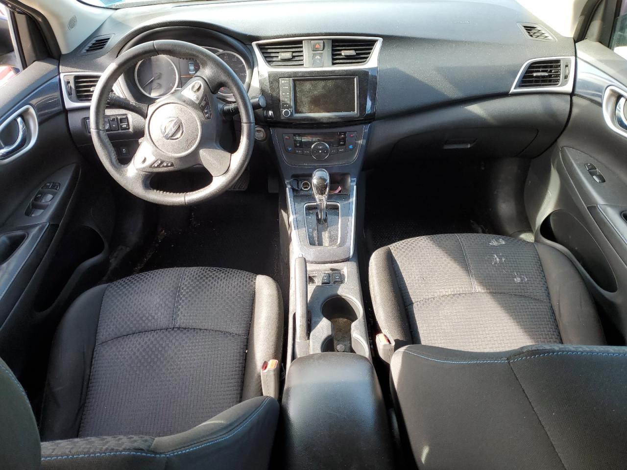 2019 Nissan Sentra VIN 3N1AB7AP6KY257730 Copart auction photo, front end / minor dent/scratches damage thumbnail 8
