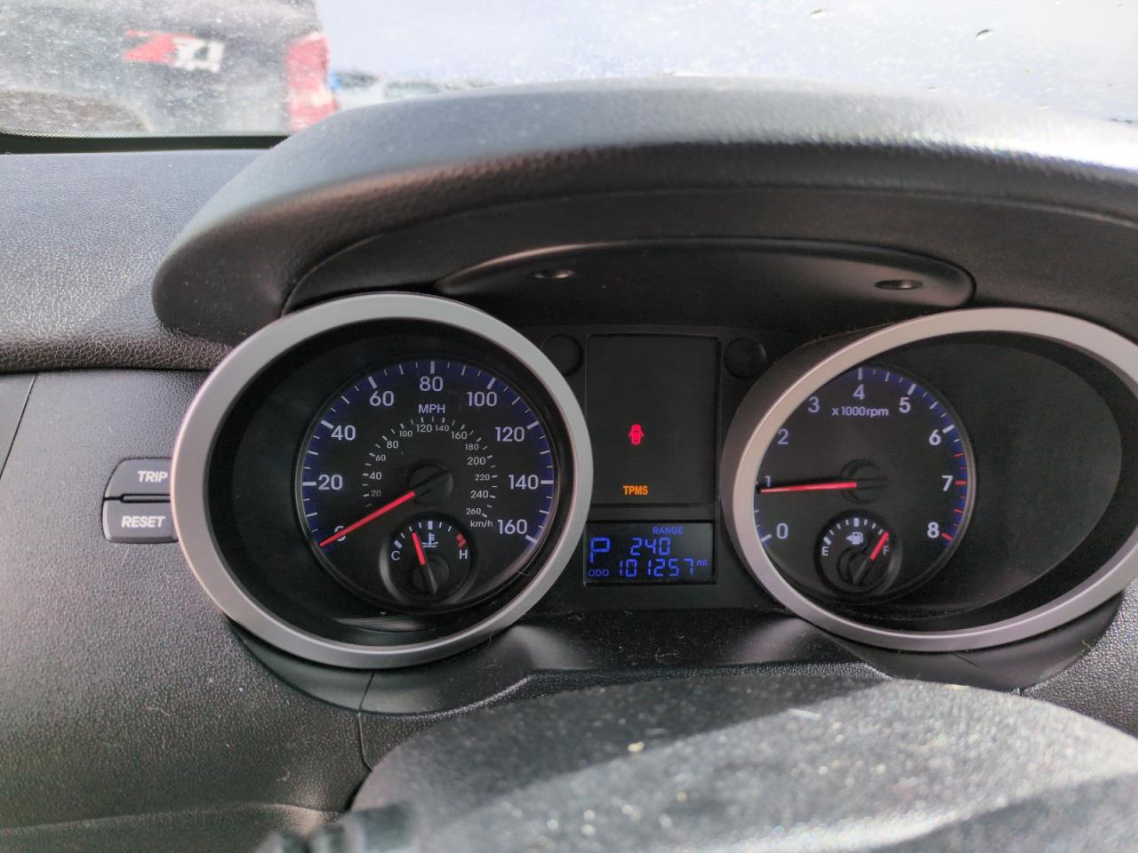 2010 Hyundai Genesis VIN KMHHT6KD1AU026657 Copart auction photo, side damage thumbnail 9