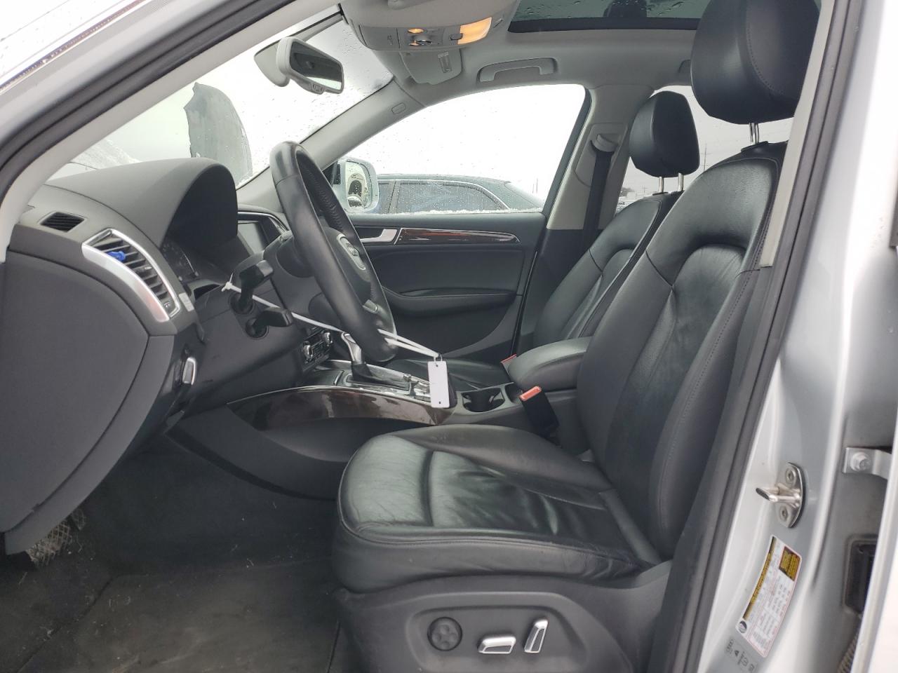2014 Audi Q5 VIN WA1CMAFP0EA072534 Copart auction photo, front end damage thumbnail 7