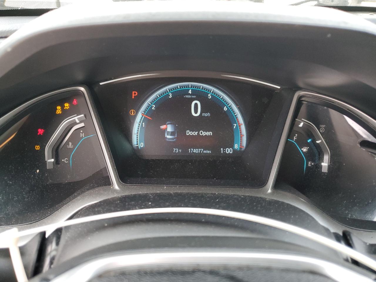 2016 Honda Civic VIN 19XFC2F70GE077860 Copart auction photo, front end damage thumbnail 10