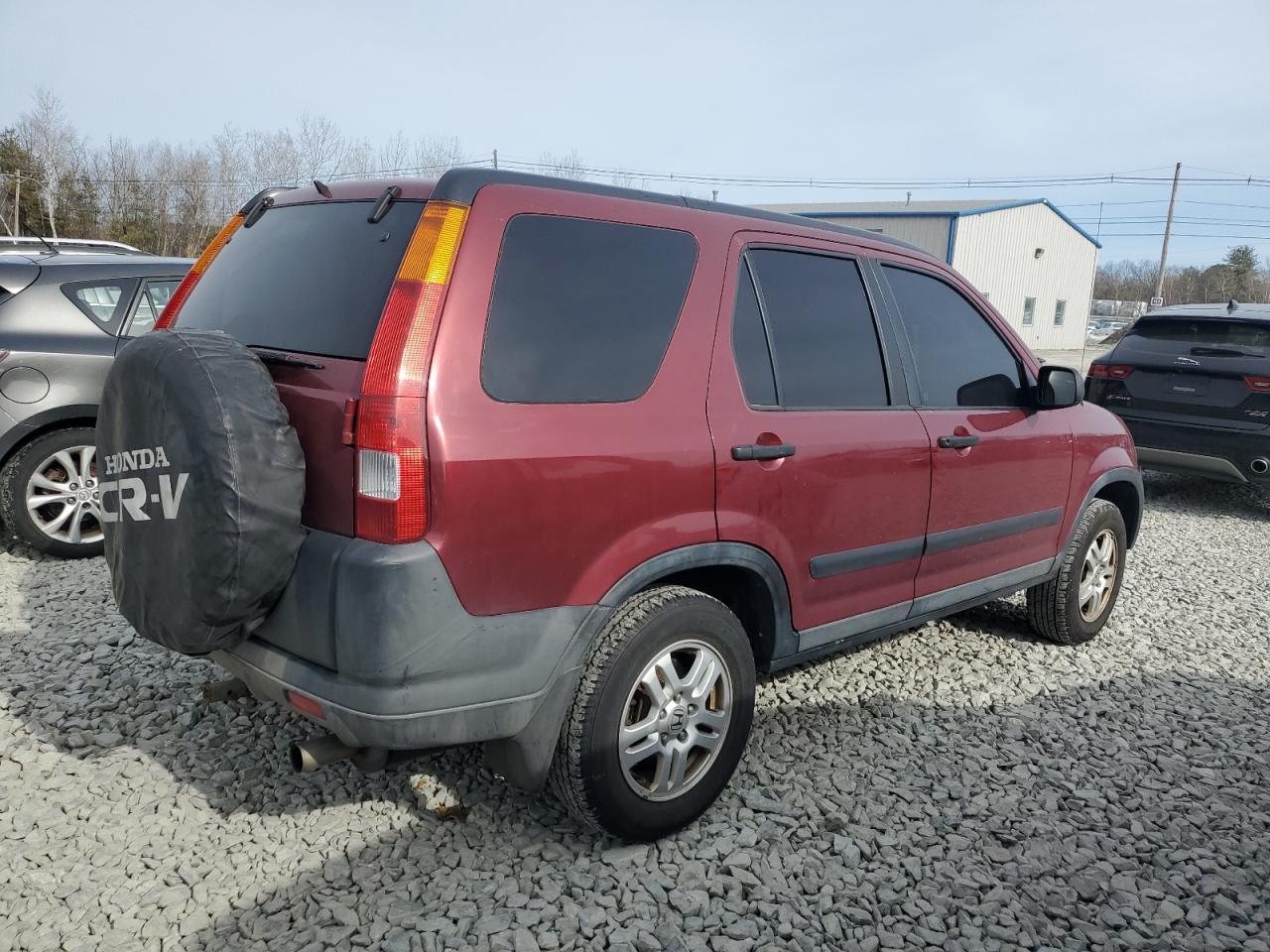 2004 Honda CR-V VIN SHSRD78894U256331 Copart auction photo, minor dent/scratches damage thumbnail 3