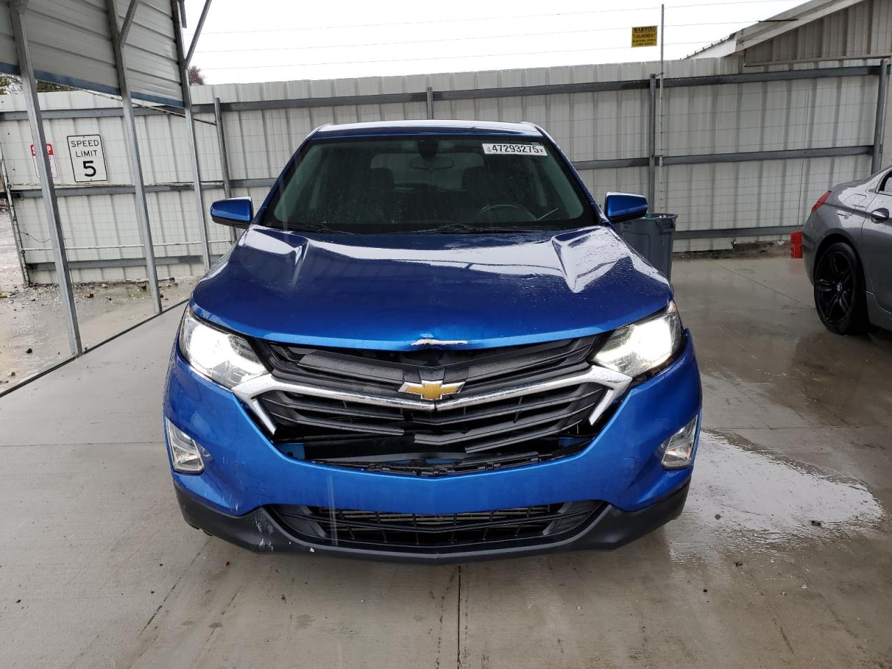 2019 Chevrolet Equinox VIN 3GNAXKEV3KS514220 Copart auction photo, front end damage thumbnail 5