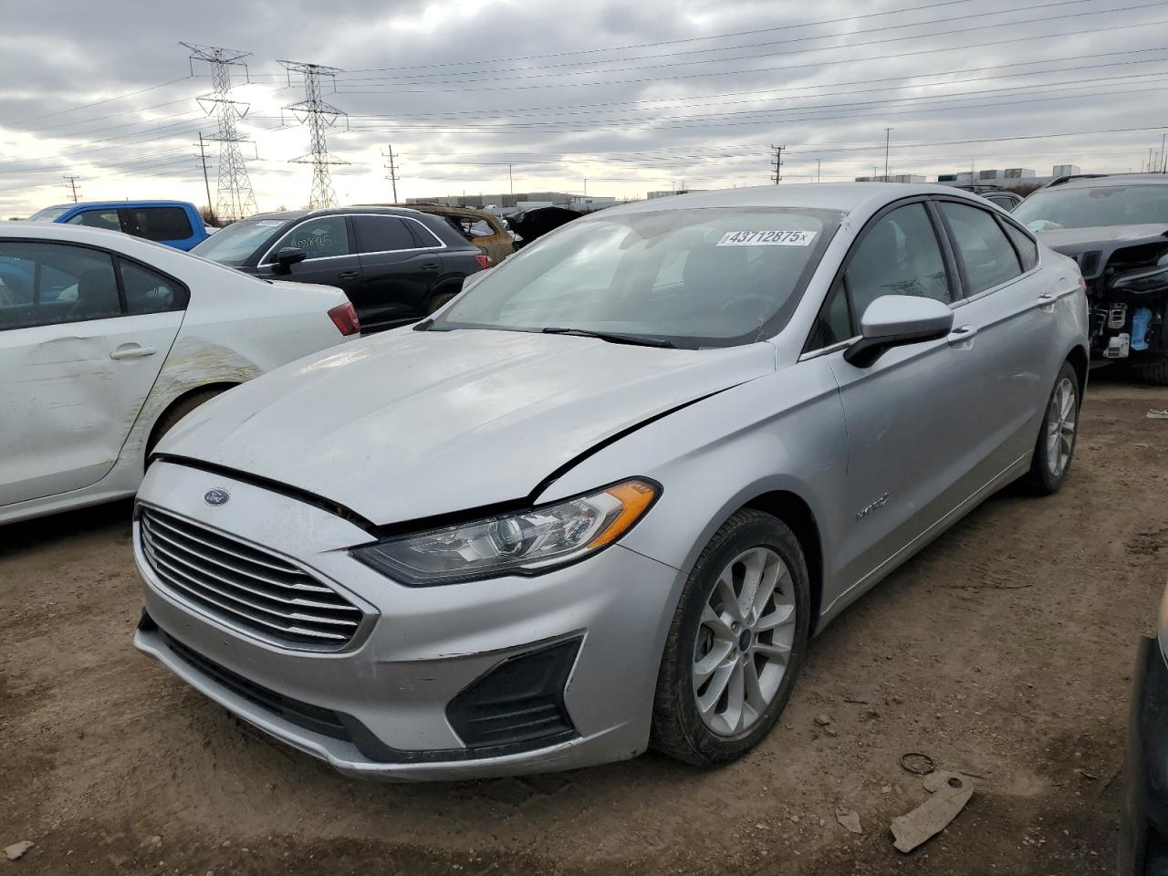 2019 Ford Fusion VIN 3FA6P0LU3KR180801