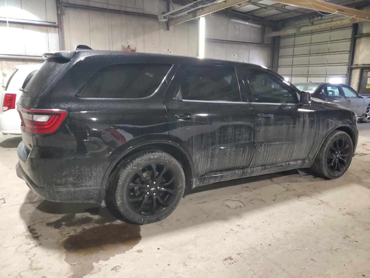 2019 Dodge Durango VIN 1C4SDJCT1KC626683 Copart auction photo, front end / minor dent/scratches damage thumbnail 3