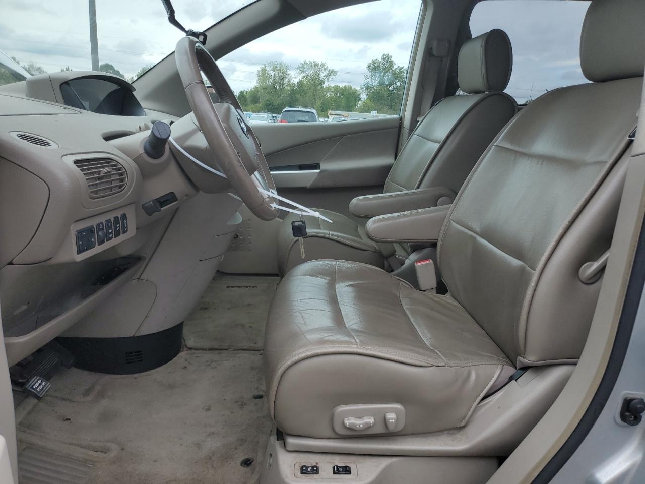 2004 Nissan Quest VIN 5N1BV28U14N351680 Copart auction photo, burn - engine / front end damage thumbnail 7