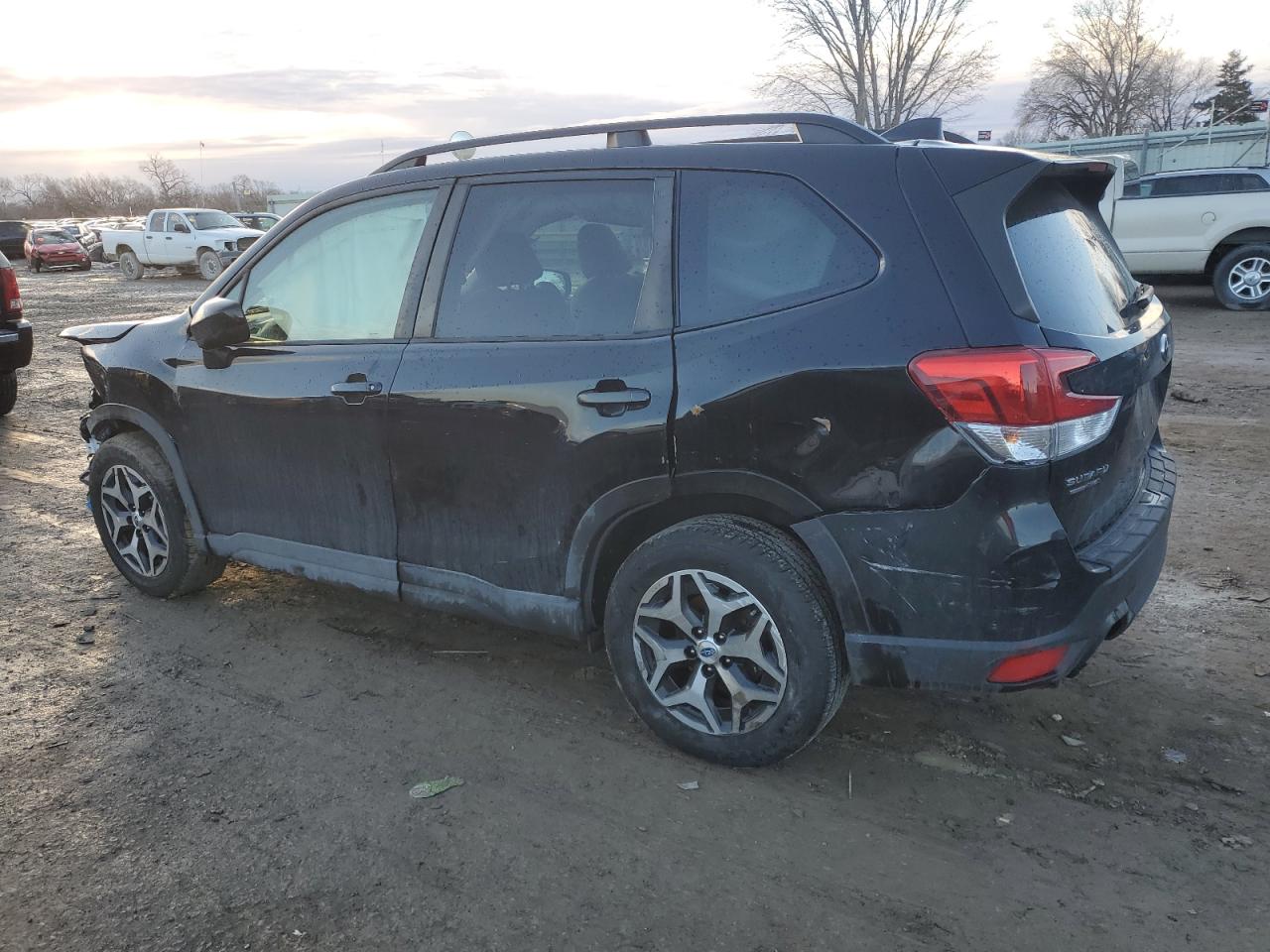 2020 Subaru Forester VIN JF2SKAGC9LH423319 Copart auction photo, front end damage thumbnail 2