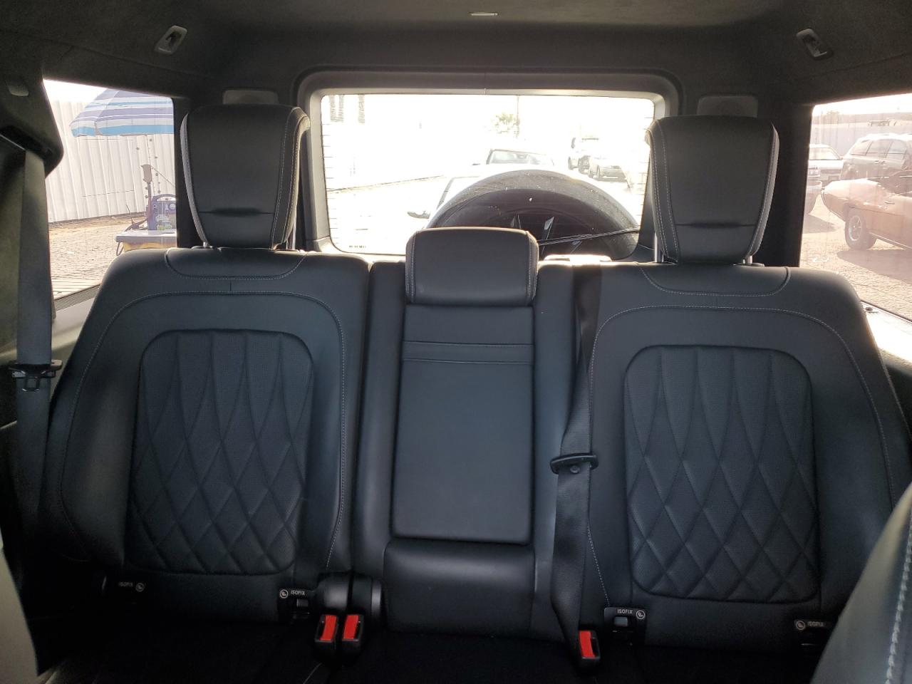 2021 Mercedes-Benz G-klasse VIN W1NYC7HJ2MX422289 Copart auction photo, minor dent/scratches damage thumbnail 10