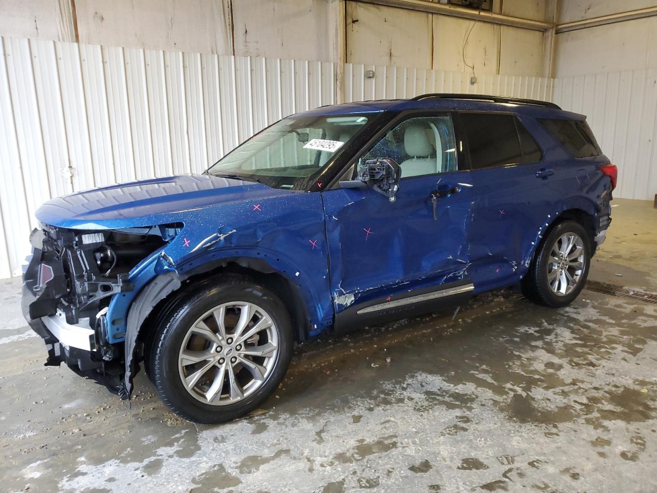 2020 Ford Explorer VIN 1FMSK7DH6LGB01028