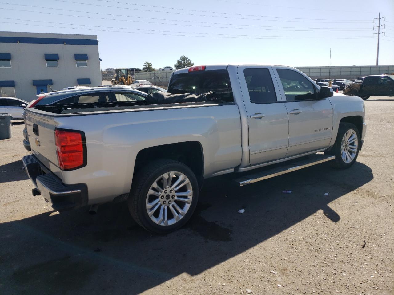 2019 Chevrolet Silverado VIN 2GCRCPEC1K1156601 Copart auction photo, side damage thumbnail 3