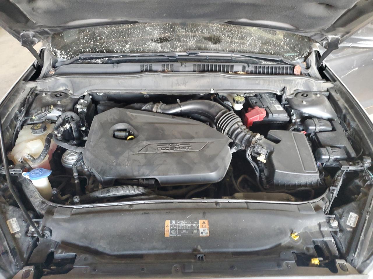 2013 Ford Fusion VIN 3FA6P0HR2DR219286 Copart auction photo, rear end / minor dent/scratches damage thumbnail 11