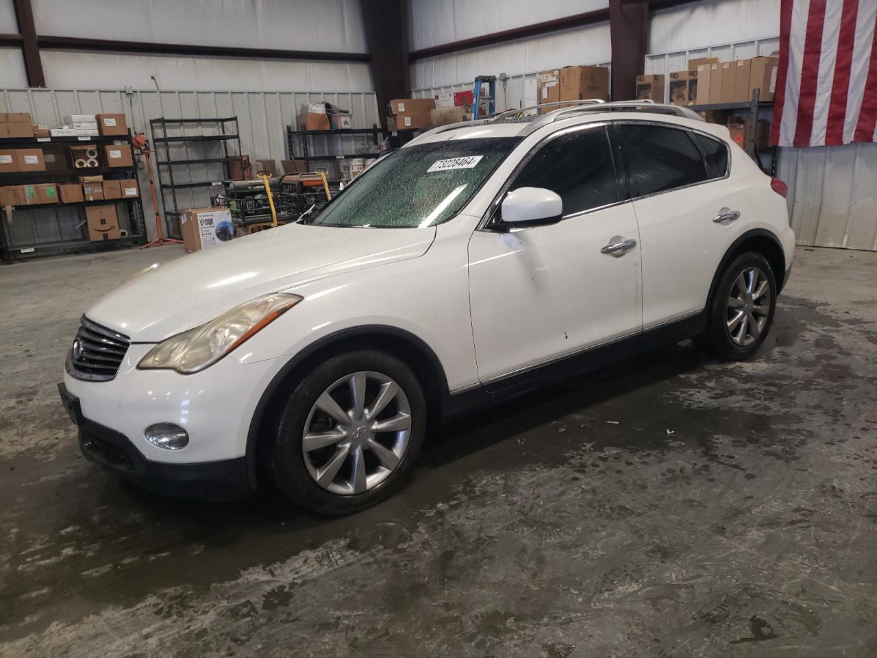 2011 Infiniti EX VIN JN1AJ0HR4BM852189