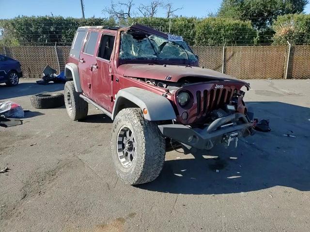 2009 Jeep Wrangler VIN 1J4GA39189L761129 Copart auction photo, rollover / all over damage thumbnail 12