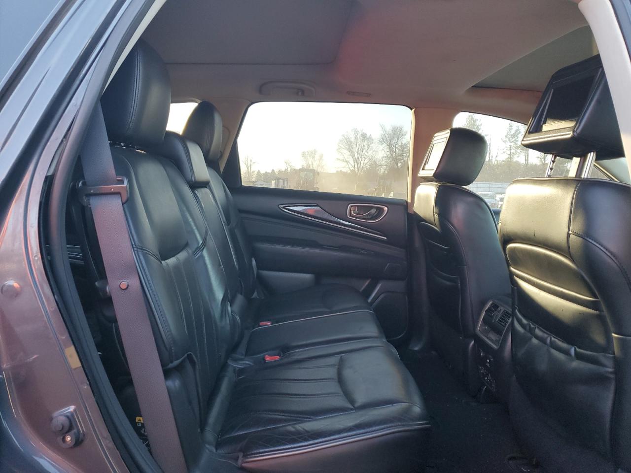2013 Infiniti JX VIN 5N1AL0MM1DC306035 Copart auction photo, front end / minor dent/scratches damage thumbnail 11